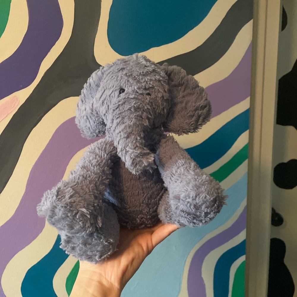 Jellycat Fuddlewuddle Elephant